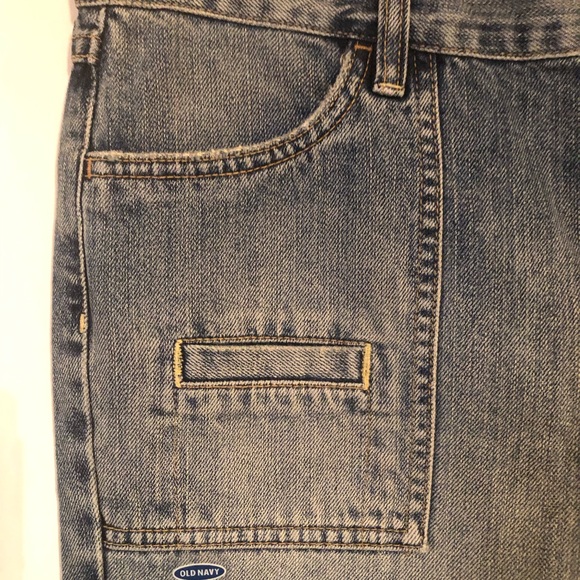 Old Navy Low Rise Flare Leg Women’s Jeans Size 10 - Picture 5 of 9